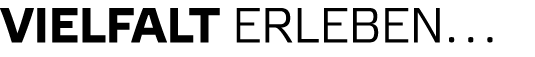Vielfalt erleben  