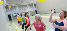 Landessportbund Nordrhein Westfalen  Fachtagung  Bewegt  LTER werden in NRW   Vom 26  bis 28  Auigust 2016 im Sport- und Tagungszwntrum Hachen