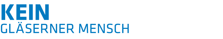 Kein gl serner Mensch