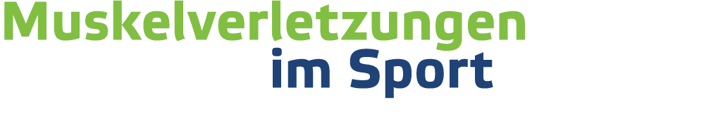 Muskelverletzungen  im Sport