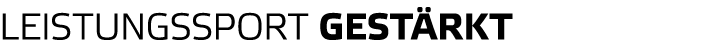 Leistungssport gest rkt