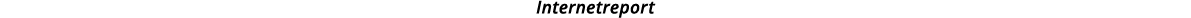 Internetreport