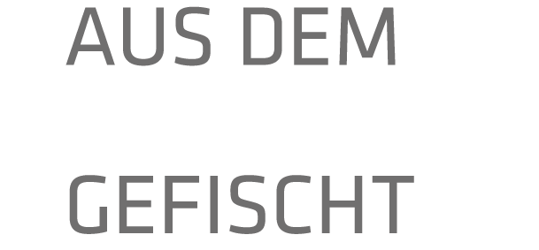  aus dem  gefischt