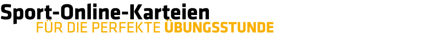 Sport-Online-Karteien  f r die perfekte  bungsstunde