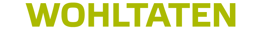 Wohltaten